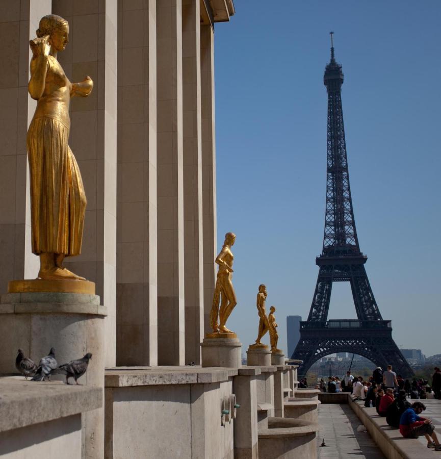 Trocadero- 2 Pieces Lumineux Apartment ปารีส ภายนอก รูปภาพ